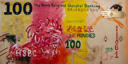 100 гонконгских долларов 