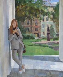 Девушка в парке