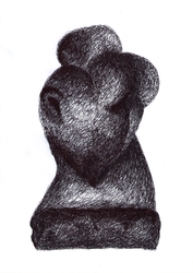 Sketches for Morton Feldman's Clarinet and String Quartet (1983) <2>