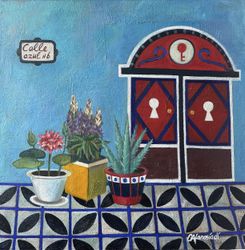 Голубой переулок