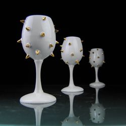 Шипованный бокал