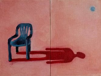 Диптих "Жара"