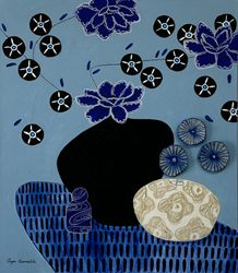 Do you like my flowers?