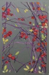 Алеет шиповник