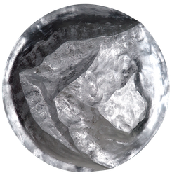 Арт-объект "SILVER ROCK"