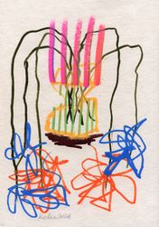 Цветочный натюрморт