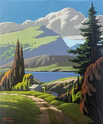 Полдень в горах