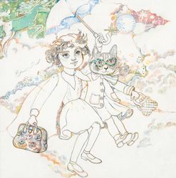 Без названия (из серии “Кудряшки и Котики”)