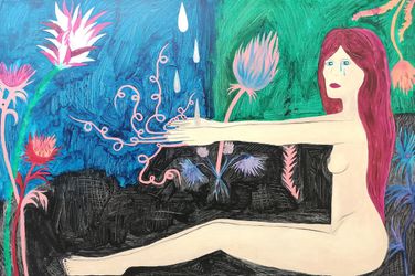 Корни её рук