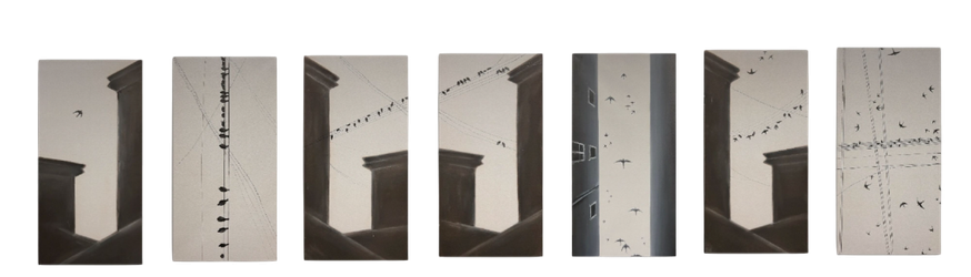 Серия работ "TIMEFLIES”