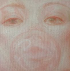 Клубничный бабл-гам