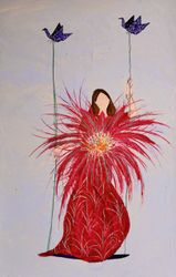 Она все еще верит в любовь