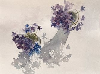 Лесные цветы