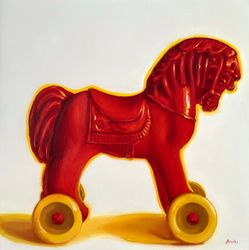 Алая лошадь. Ностальгия.