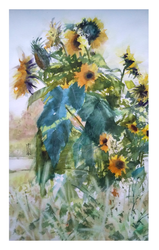 Золотой свет над полем