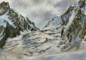 Горы. Лабиринт