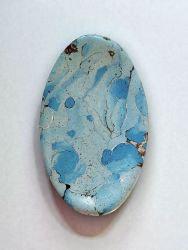 Каменное блюдо "Azure Flow"