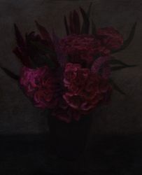 Темные цветы