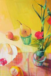 Натюрморт с грушей