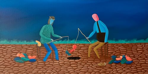 Ловись рыбка большая и маленькая