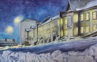 Улицы Диксона