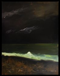 Шторм. Черное море