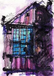 Старый нормандский дом