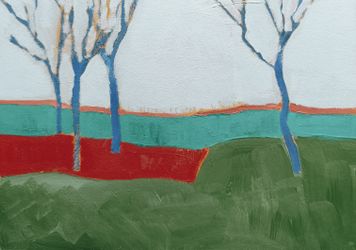 Весна. Абстракция