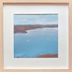 Этюд с озером