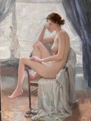 И падал снег