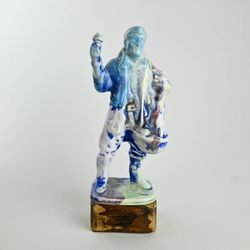 Грибник с кузовами (синий на голубом)