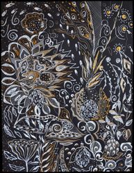 Таинственный сад золотых снов