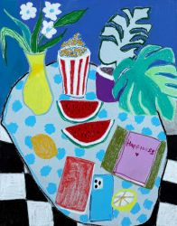 Мгновения лета на тихом столе