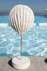 Настольная скульптура "Моллюск"