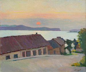 Вечер. Остров Чан-Дао