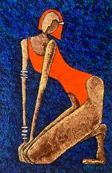 Мокрый купальник