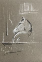 В конном клубе