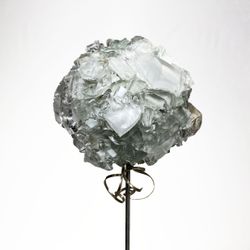 Одуванчик белый из хрусталя