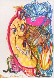 Сосиска и котелок