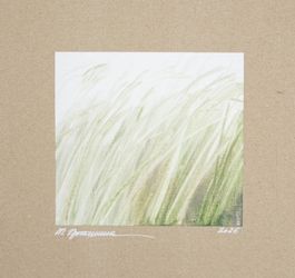 Бежево-зелёный (этюд)