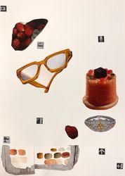 Коллаж с очками