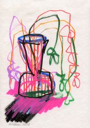 Цветочный натюрморт