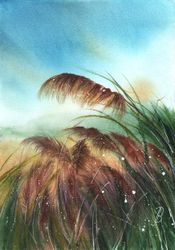 Пампасная трава