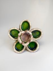 Подсвечник "Цветочек"