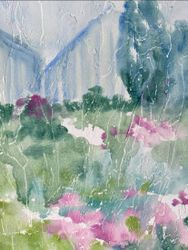 Дождливый день