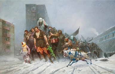 Большие холода