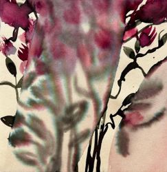 Ink Flowers no. 1