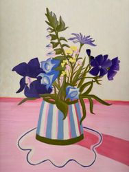 Натюрморт с цветами