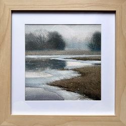 Пейзаж "Холодный"