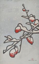 Зимняя рябина